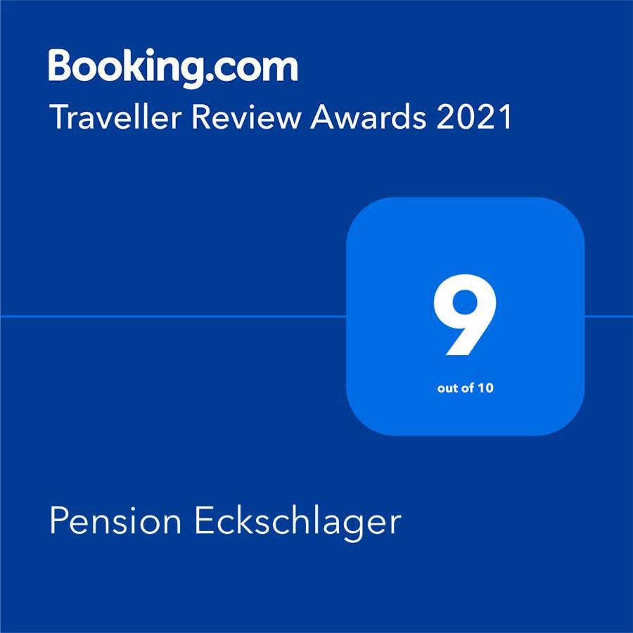 Pension Eckschlager Lofer Exterior photo